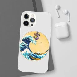 Totoro On The Waves IPhone Cases -Ghibli Shop 68168 89
