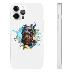 Howl’s Moving Castle Painting IPhone Cases 34 Howl’s Moving Castle Painting IPhone Cases -Ghibli Shop 68168 9 3