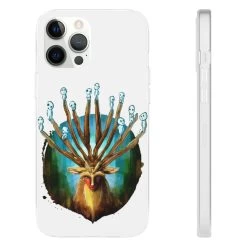 Princess Mononoke – Shishigami And The Tree Spirit IPhone Cases -Ghibli Shop 68168 9 4