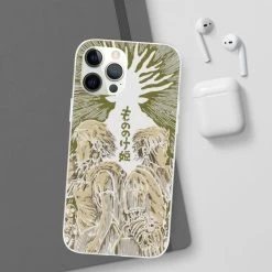Princess Mononoke – San And Ashitaka IPhone Cases -Ghibli Shop 68168 92