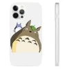 The Curious Totoro IPhone Cases 2 The Curious Totoro IPhone Cases -Ghibli Shop 68168 93