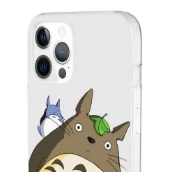 The Curious Totoro IPhone Cases -Ghibli Shop 68168 94