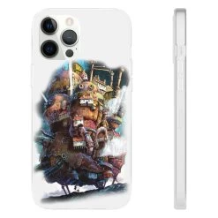 Howl’s Moving Caslte On The Sky IPhone Cases