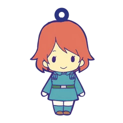 Nausicaa Of The Valley Of The Wind Chibi Keychain