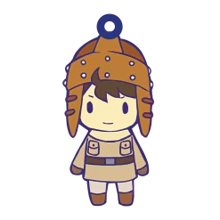 Nausicaa Of The Valley Of The Wind – Asper Chibi Keychain