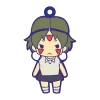 Princess Mononoke – San Chibi Keychain -Ghibli Shop 707 3 front