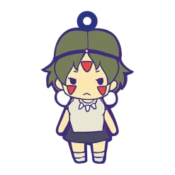 Princess Mononoke – San Chibi Keychain