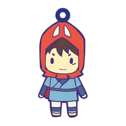 Princess Mononoke – Ashitaka Chibi Keychain