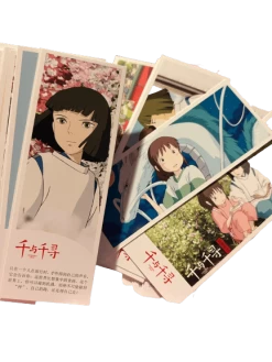 Spirited Away Bookmark 36Pcs/Set -Ghibli Shop A994752db53984099bc4655d30fab0fa8M removebg preview 1