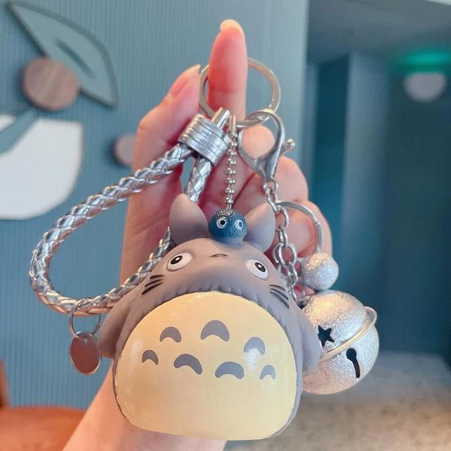 My Neighbor Totoro Cute Bell Keyring 13 Colors 18 My Neighbor Totoro Cute Bell Keyring 13 Colors - Image 16