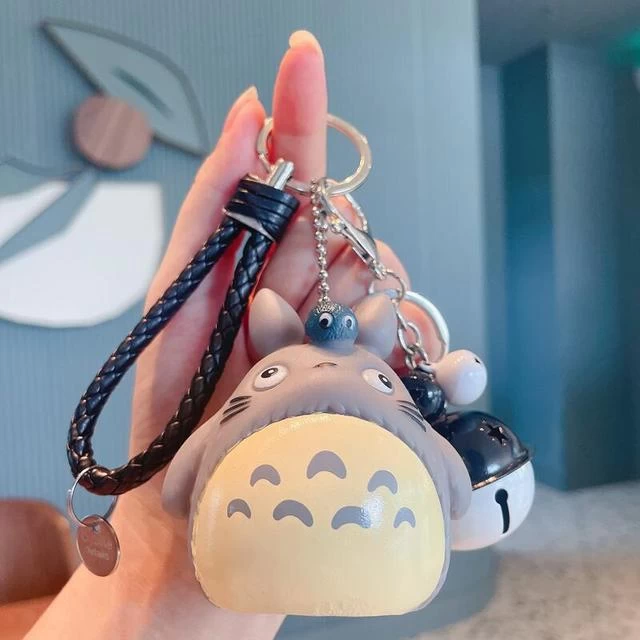My Neighbor Totoro Cute Bell Keyring 13 Colors 17 My Neighbor Totoro Cute Bell Keyring 13 Colors - Image 15