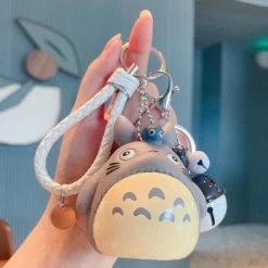 My Neighbor Totoro Cute Bell Keyring 13 Colors 38 My Neighbor Totoro Cute Bell Keyring 13 Colors -Ghibli Shop Anime Cute Bell Totoro Animal Keyring Men Women Keychain Women Trinket Metal Key Chains Car Bag 1.jpg 640x640 2 1