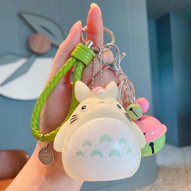 My Neighbor Totoro Cute Bell Keyring 13 Colors 14 My Neighbor Totoro Cute Bell Keyring 13 Colors - Image 12