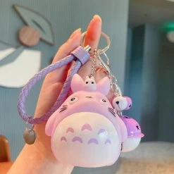 My Neighbor Totoro Cute Bell Keyring 13 Colors 34 My Neighbor Totoro Cute Bell Keyring 13 Colors -Ghibli Shop Anime Cute Bell Totoro Animal Keyring Men Women Keychain Women Trinket Metal Key Chains Car Bag.jpg 640x640 11