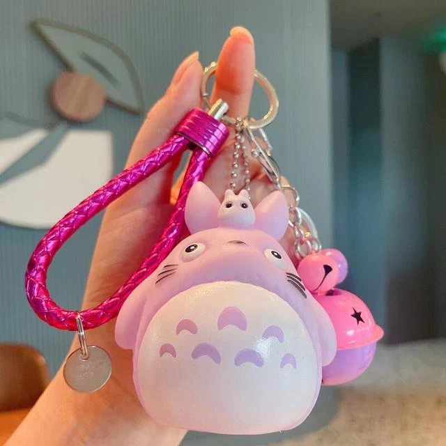 My Neighbor Totoro Cute Bell Keyring 13 Colors 16 My Neighbor Totoro Cute Bell Keyring 13 Colors - Image 14