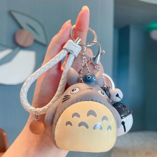 My Neighbor Totoro Cute Bell Keyring 13 Colors 6 My Neighbor Totoro Cute Bell Keyring 13 Colors - Image 4