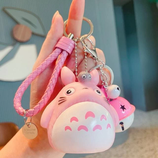 My Neighbor Totoro Cute Bell Keyring 13 Colors 7 My Neighbor Totoro Cute Bell Keyring 13 Colors - Image 5