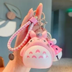 My Neighbor Totoro Cute Bell Keyring 13 Colors 27 My Neighbor Totoro Cute Bell Keyring 13 Colors -Ghibli Shop Anime Cute Bell Totoro Animal Keyring Men Women Keychain Women Trinket Metal Key Chains Car Bag.jpg 640x640 4