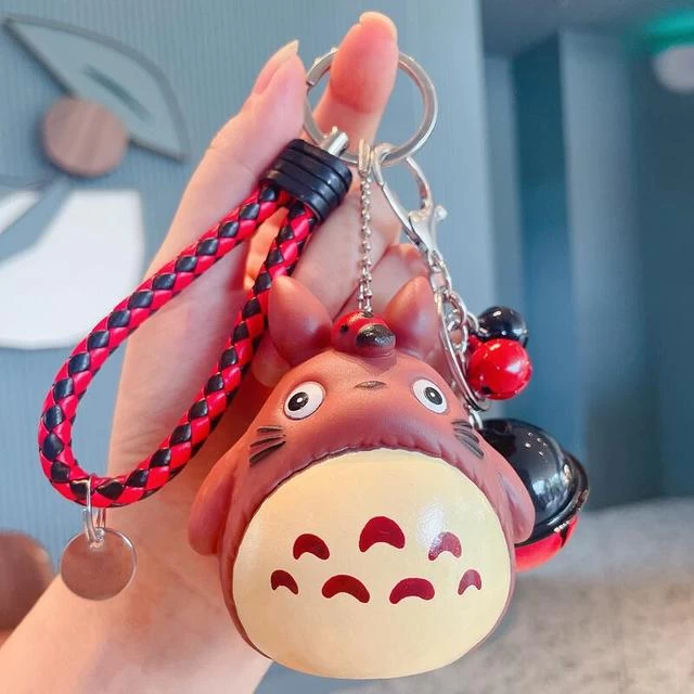 My Neighbor Totoro Cute Bell Keyring 13 Colors 9 My Neighbor Totoro Cute Bell Keyring 13 Colors - Image 7