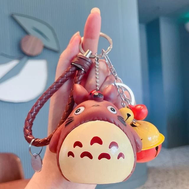 My Neighbor Totoro Cute Bell Keyring 13 Colors 10 My Neighbor Totoro Cute Bell Keyring 13 Colors - Image 8