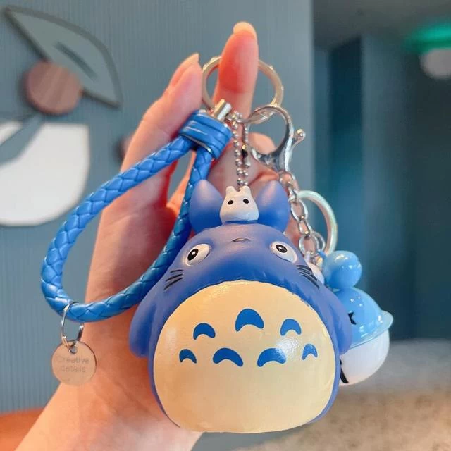 My Neighbor Totoro Cute Bell Keyring 13 Colors 11 My Neighbor Totoro Cute Bell Keyring 13 Colors - Image 9