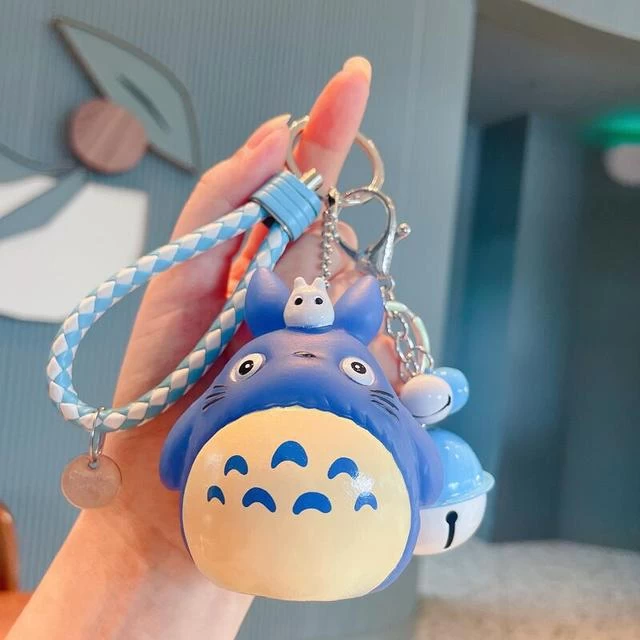 My Neighbor Totoro Cute Bell Keyring 13 Colors 12 My Neighbor Totoro Cute Bell Keyring 13 Colors - Image 10