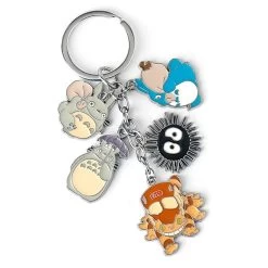 My Neighbor Totoro Metal Keychain -Ghibli Shop Anime Kiki s Delivery Service Keychain Spirited Away Key ring Ponyo on the Cliff Totoro Metal.jpg 640x640