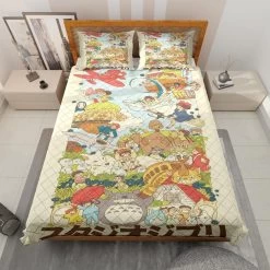 Studio Ghibli Compilation Quilt Bedding Set