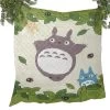 Totoro And Friends Quilt Blanket -Ghibli Shop BLANKET 648 MOCKUP 2