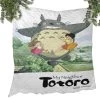 Totoro Spinning Quilt Blanket 2 Totoro Spinning Quilt Blanket -Ghibli Shop BLANKET 652 MOCKUP 2