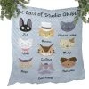 The Cat Of Studio Ghibli Quilt Blanket -Ghibli Shop BLANKET 660 MOCKUP 2