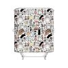 All Studio Ghibli Character Shower Curtain -Ghibli Shop CHARMHOMENewAllStudioGhibliCharacterfontbTotorobfontCustomShowerfontb 2nd