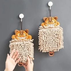 My Neighbor Totoro – Catbus Chenille Hand Towel 13 My Neighbor Totoro – Catbus Chenille Hand Towel -Ghibli Shop Cartoon Animal Chenille Hand Towel for Kitchen Bathroom Super Soft Absorbent Quick dry Handkerchief Home Microfiber.jpg Q90.jpg 1
