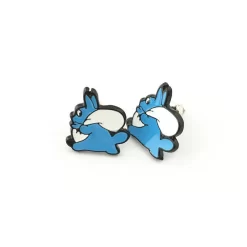 My Neighbor Totoro Earrings New Collection 2022 -Ghibli Shop Cartoon Anime No Face man Stud Earrings Metal High quality Classic Cute Princess Ear studs Gift.jpg 640x640 3
