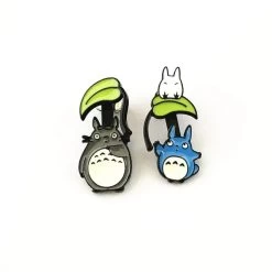 My Neighbor Totoro Earrings New Collection 2022 -Ghibli Shop Cartoon Anime No Face man Stud Earrings Metal High quality Classic Cute Princess Ear studs Gift.jpg 640x640 4