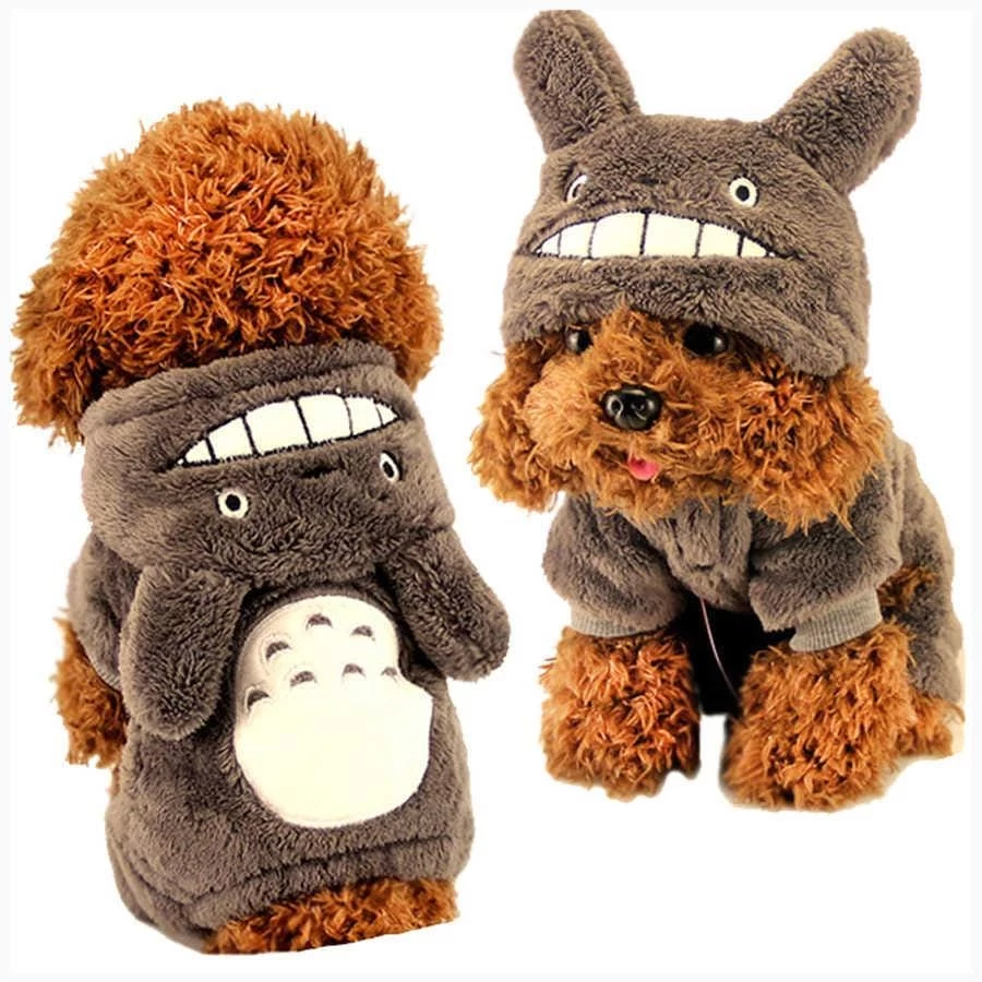 My Neighbor Totoro Winter Pet Costume 3 My Neighbor Totoro Winter Pet Costume