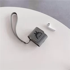 My Neighbor Totoro PU Leather Airpods Case 13 My Neighbor Totoro PU Leather Airpods Case -Ghibli Shop For Airpods Pro 3 2 1 Case Cute Cartoon Leather Protective Cover Anime My Neighbor Totoro.jpg Q90.jpg 2