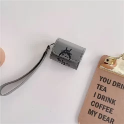 My Neighbor Totoro PU Leather Airpods Case 12 My Neighbor Totoro PU Leather Airpods Case -Ghibli Shop For Airpods Pro 3 2 1 Case Cute Cartoon Leather Protective Cover Anime My Neighbor Totoro.jpg Q90.jpg 3