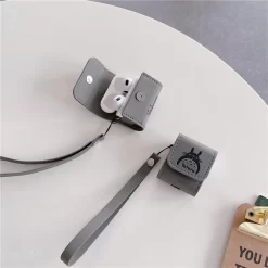 My Neighbor Totoro PU Leather Airpods Case 11 My Neighbor Totoro PU Leather Airpods Case -Ghibli Shop For Airpods Pro 3 2 1 Case Cute Cartoon Leather Protective Cover Anime My Neighbor Totoro.jpg Q90.jpg 4