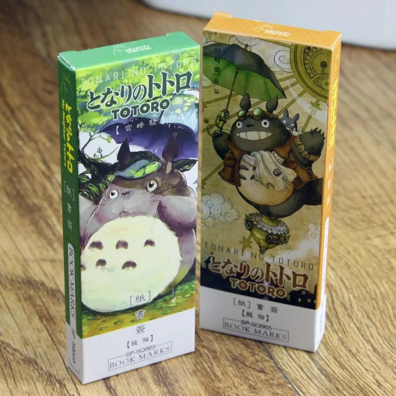 My Neighbor Totoro Book Marks 32 Pcs/pack 4 My Neighbor Totoro Book Marks 32 Pcs/pack - Image 2