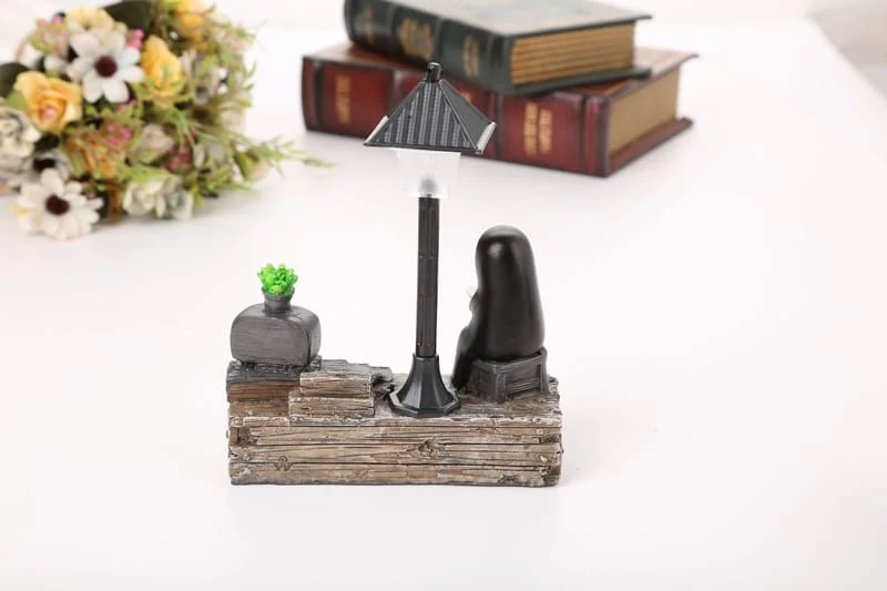 Spirited Away No Face Kaonashi LED Night Light New 2023 6 Spirited Away No Face Kaonashi LED Night Light New 2023 - Image 4