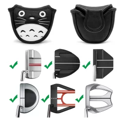 My Neighbor Totoro Golf Putter Headcover With Magnetic Closure -Ghibli Shop H02c5c3184384481390fcc3483b5b1bdfz