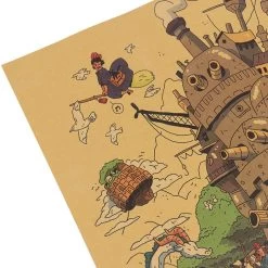 Ghibli Characters Vintage Poster 13 Ghibli Characters Vintage Poster -Ghibli Shop H0f39a3f8b58943e0a016a83b3ebbc0dcA