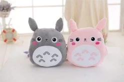 My Neighbor Totoro Hand Warmer Plush Pillow With Coloring Blanket -Ghibli Shop H11f68cde5d5640588f844b52ed93a70fB 2nd