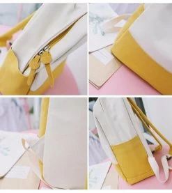 Studio Ghibli My Neighbor Totoro Harajuku Funny Backpack 8 Styles -Ghibli Shop H132943578b7744beacaf13329866b9d2U