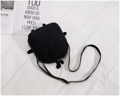 Spirited Away Cute No Face Mini Plush Bag -Ghibli Shop H13e8b2c9a68b4b1e810f145783d0362en