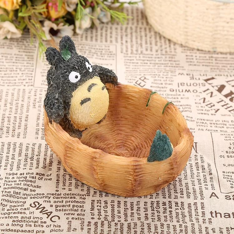 My Neighbor Totoro Ashtray Home Decor Figure 9 My Neighbor Totoro Ashtray Home Decor Figure - Image 7