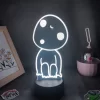 Princess Mononoke Kodama 3D LED Light Multi-Color Changing 2 Princess Mononoke Kodama 3D LED Light Multi-Color Changing -Ghibli Shop H18d97cba7a6b4acab03bed897e93e90d8