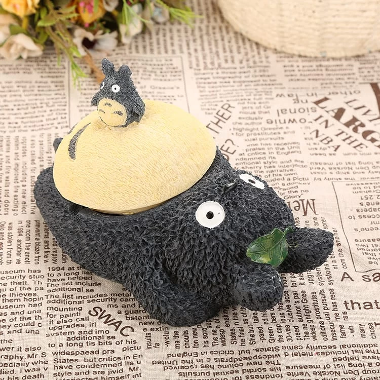 My Neighbor Totoro Ashtray Home Decor Figure 12 My Neighbor Totoro Ashtray Home Decor Figure - Image 10