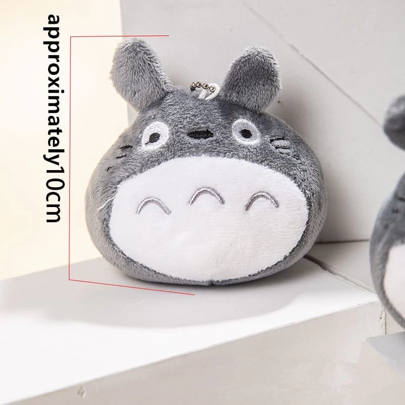 My Neighbor Totoro Keychain Plush Toy 10cm 5 My Neighbor Totoro Keychain Plush Toy 10cm - Image 3